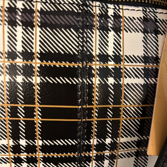 Patricia Nash Teresa wallet black/white plaid - Picture 9 of 9